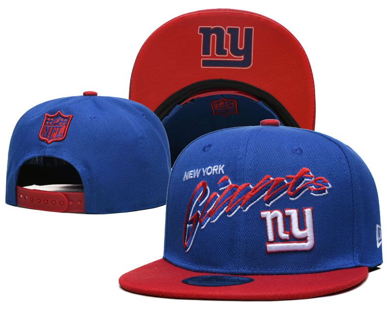 2022 NFL New York Giants Hat YS1002->->Sports Caps